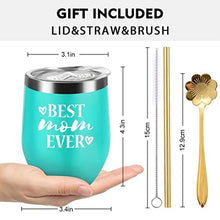 Load image into Gallery viewer, Birthday Gifts for Women,Gifts for Women Wine Gifts Ideas for Women, BFF, Best Friends,Sister,Daughter, Wife, Travel Tumbler Cup for Coffee, Wine with Lid and Coffee Spoon
