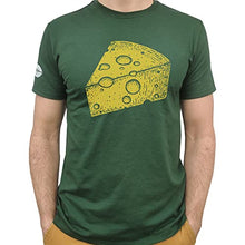 Load image into Gallery viewer, Green Bay Football Wisconsin Cheese T-Shirt, Hand-Drawn, Printed in USA (XX-Large)
