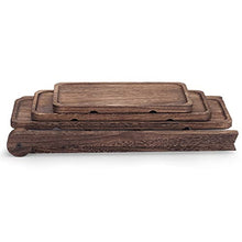 Load image into Gallery viewer, Nynelly Wood Tiered Serving Tray , 3 Tier Serving Stand, Wooden Serving Tray for Entertaining Serving Platter with Collapsible Stand for Picnic Party,Party Serving Trays and Platters
