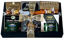 Load image into Gallery viewer, Gift Basket - Gourmet Cheese Collection - Brie and Smoked Gouda
