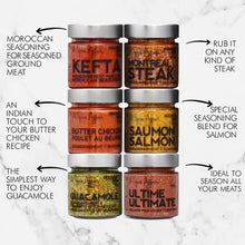 Load image into Gallery viewer, A Spice Affair&#39;s The Keto Kit 2.0 12-Pack Spice Set — Fish, Seafood, Meat and Poultry, All Purpose Seasonings and Spices Sets — Spices Keto Seasoning Spice Kit
