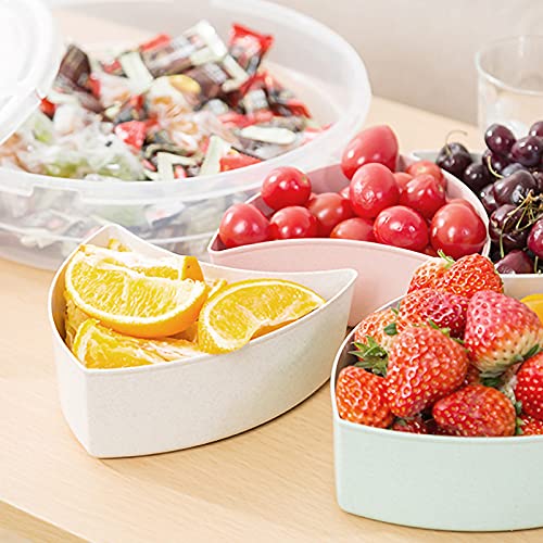 Kitchen Organizers and Storage On Clearance Divided Tray With Lid