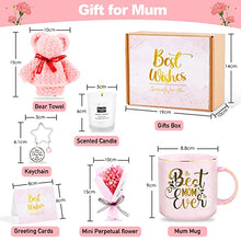 Load image into Gallery viewer, Larchio Gifts for Mom from Daughter, Mother Day Gifts Birthday Gifts for Mother from Daughter Son Mothers Day Gift Basket for Mom
