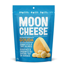 Load image into Gallery viewer, Moon Cheese Oh My Gouda, 100% Gouda Cheese, Low-Carb 10 Oz, Keto-Friendly, High Protein Snack Alternative to Protein Bars, Cookies, and Shakes, 57 Grams
