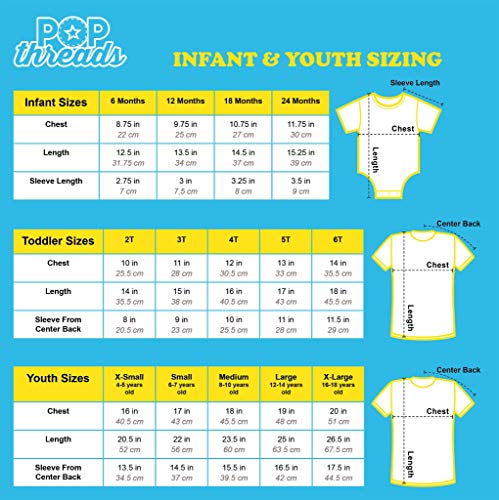 Pop Threads There Better be Cheese Funny Cute Black 2T Toddler