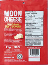 Load image into Gallery viewer, MOON CHEESE Pepper Jack Cheese, 57g
