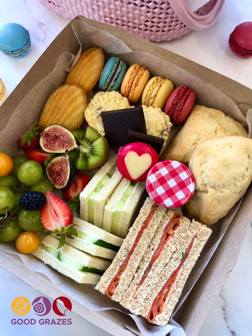The AFTERNOON TEA Box
