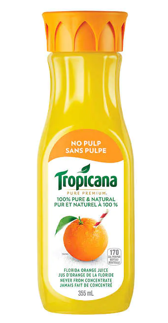 Tropicana Orange Juice (355 ml)