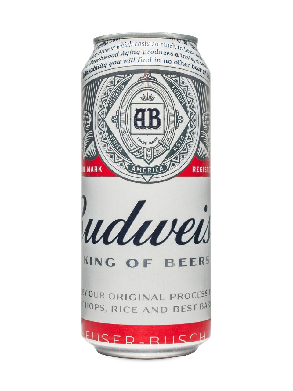 Budweiser 473 ml cans (19+)