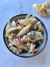Load image into Gallery viewer, Dill Pickle &amp; Cheddar Pasta Salad

