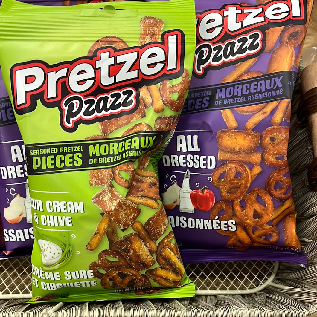 Pretzel Pzazz Snacks