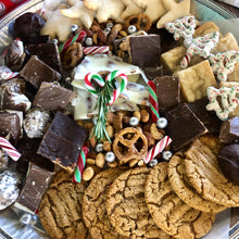 Load image into Gallery viewer, The Holly Jolly Dessert Platter
