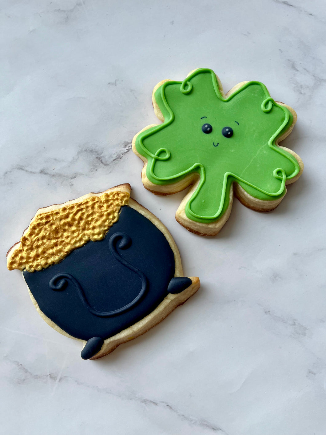 Gourmet St. Patrick’s Day Cookies