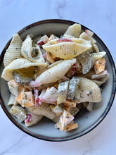Load image into Gallery viewer, Dill Pickle &amp; Cheddar Pasta Salad
