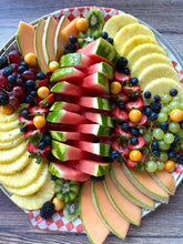 Load image into Gallery viewer, The TUTTI FRUITTI Platter

