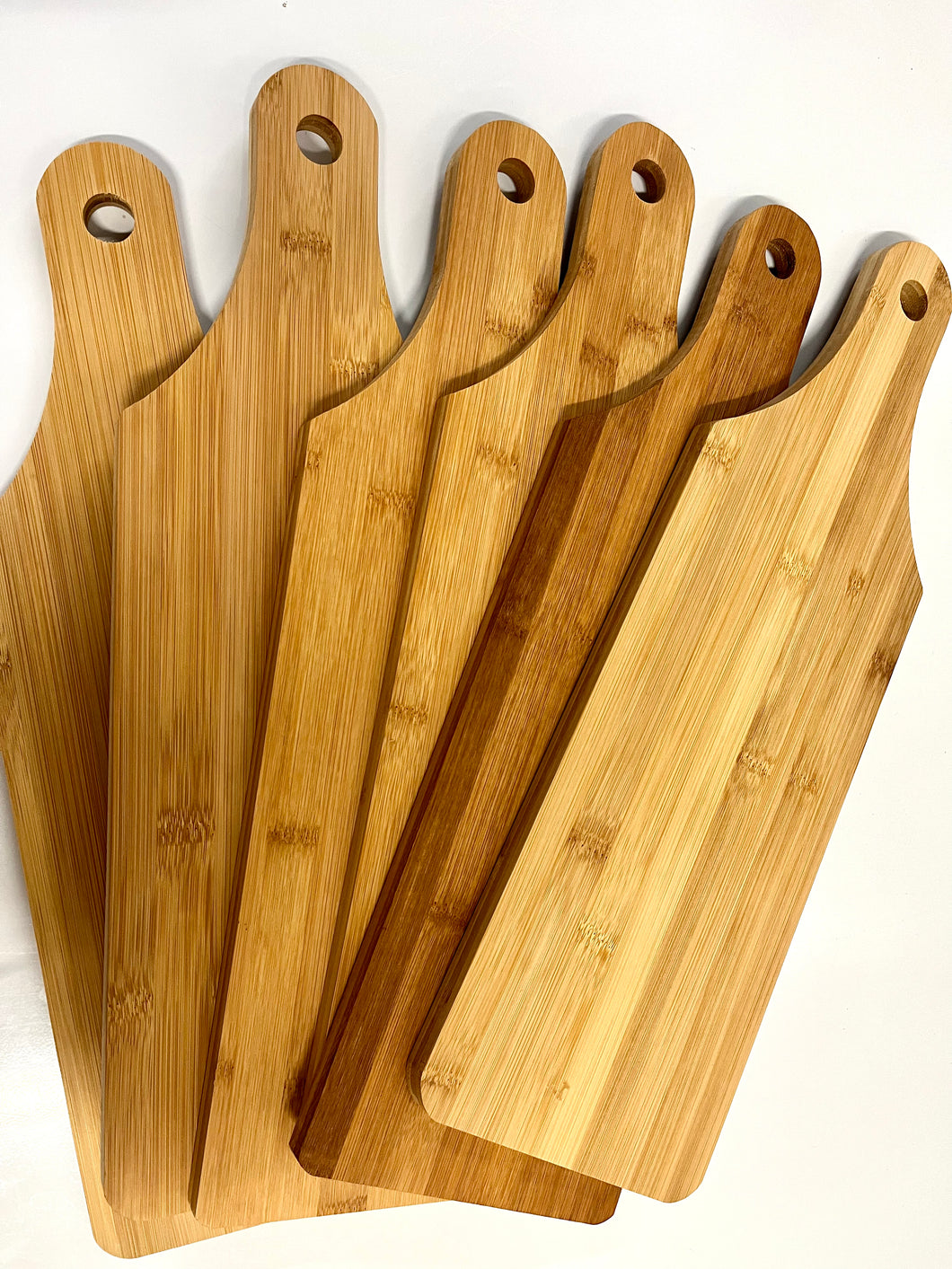 Bamboo Serving Paddle