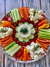Load image into Gallery viewer, The VEGGIE DELIGHT Platter
