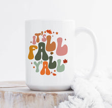 Load image into Gallery viewer, Seasonal Ceramic Coffee Mugs
