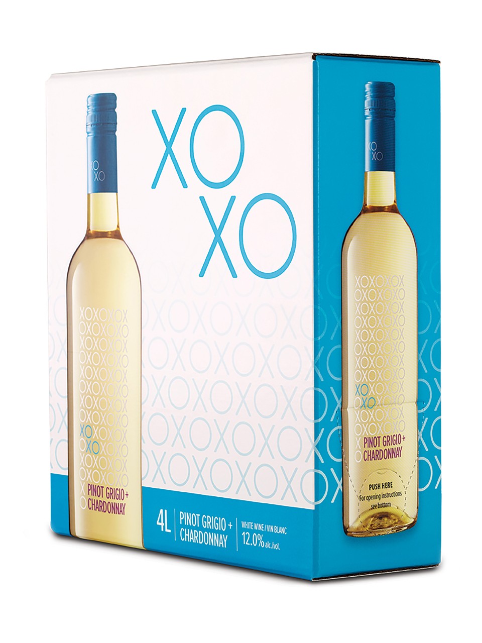 XOXO Pinot Grigio Chardonnay - 4000 ml